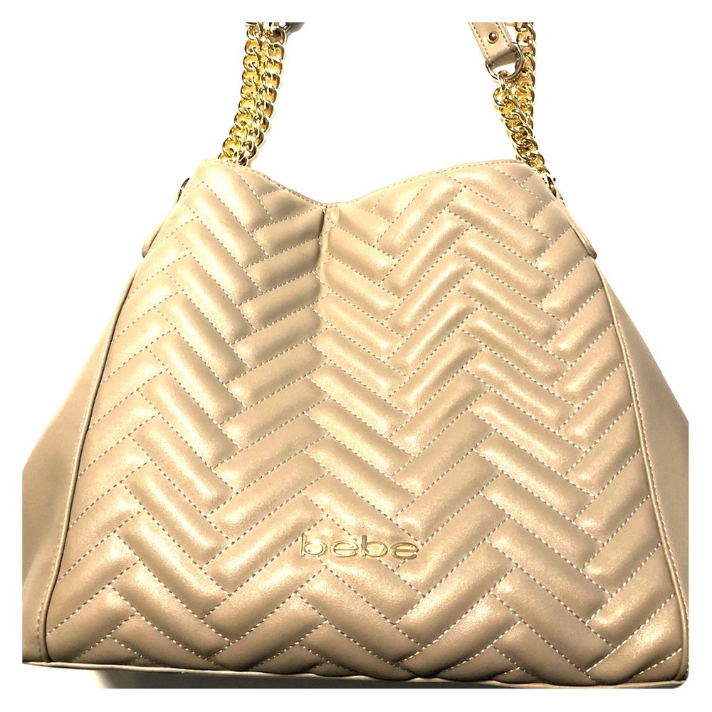Bebe Sophia Triple Entry Purse